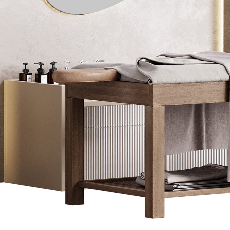 Modern spa and accessories Image 2