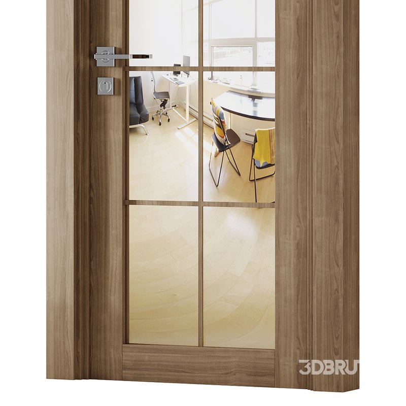 Modern Interior Door 4 Image 2