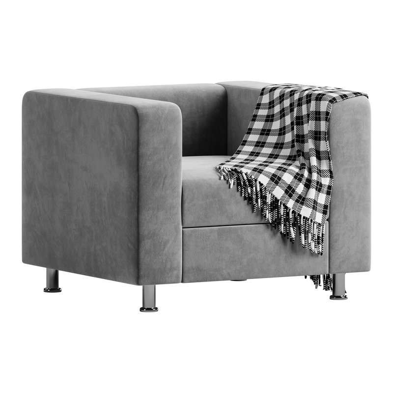 Erwins armchair leather Image 3