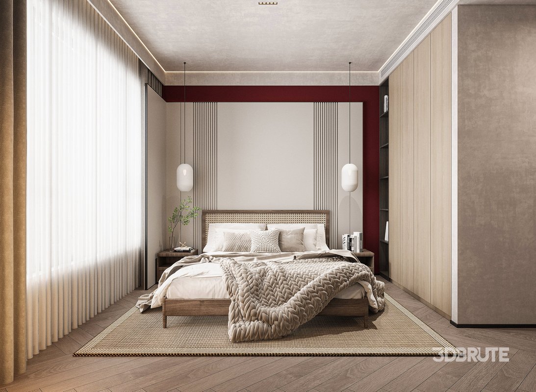 Modern bedroom Image 1
