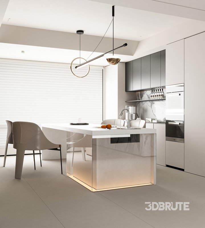 Modern dining room Image 1