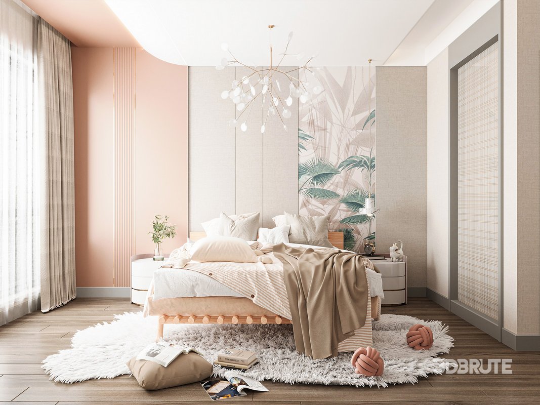 Modern bedroom Image 1