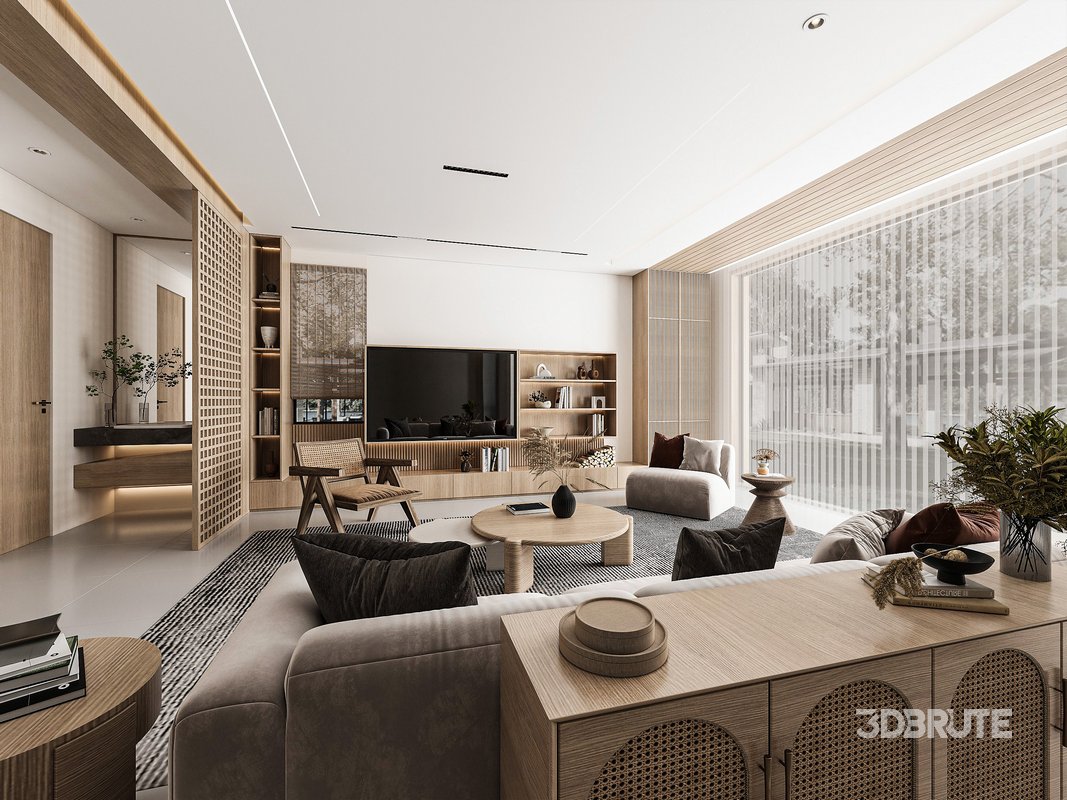 Modern living room Image 1