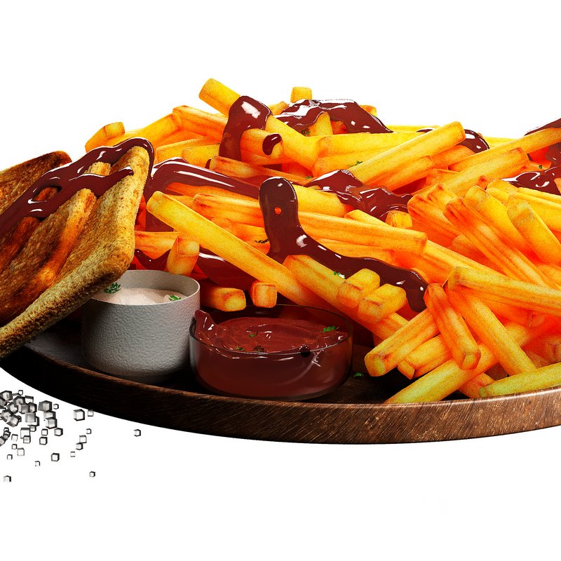 Fried potatoes Image 3