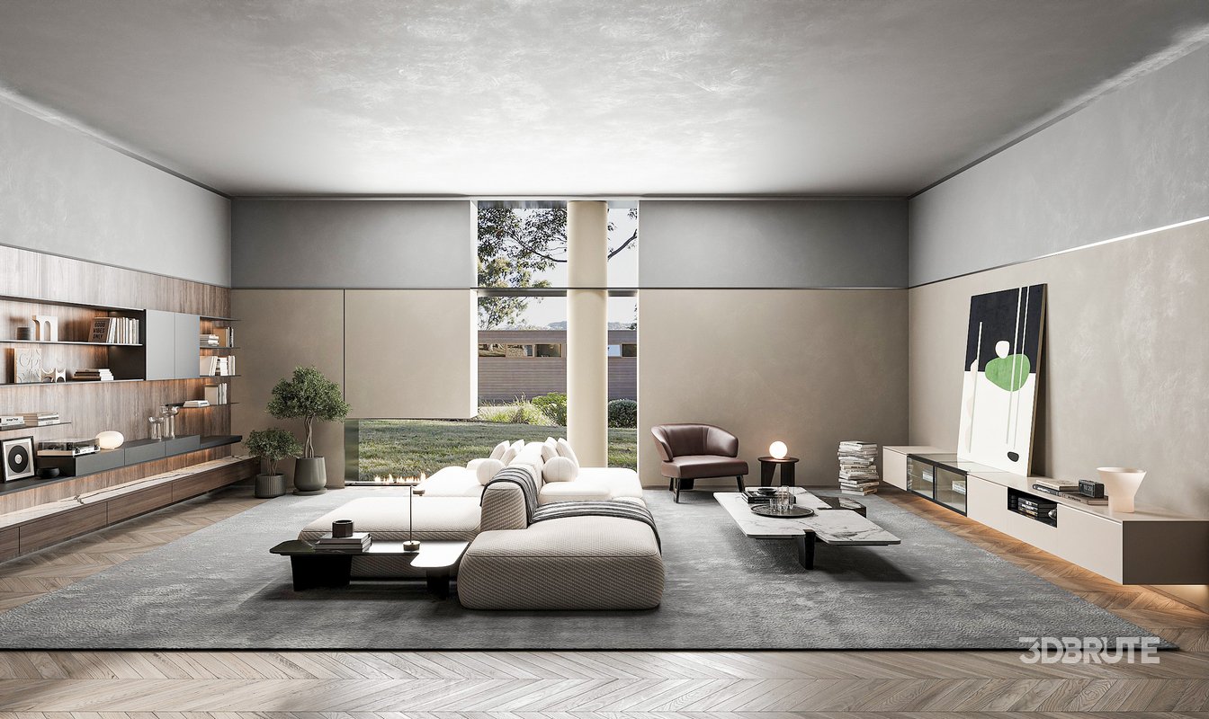 Modern living room Image 1