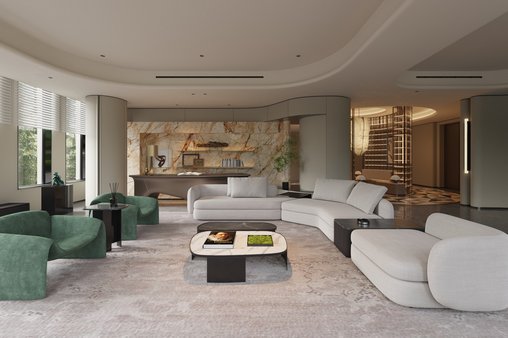 Modern living room