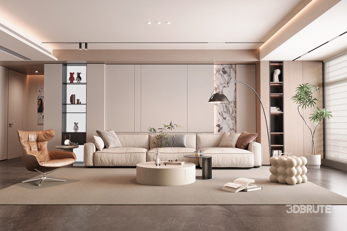 Modern living room Image 1