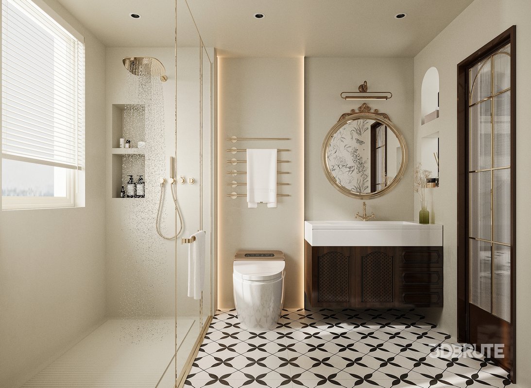 Modern bathroom Image 1