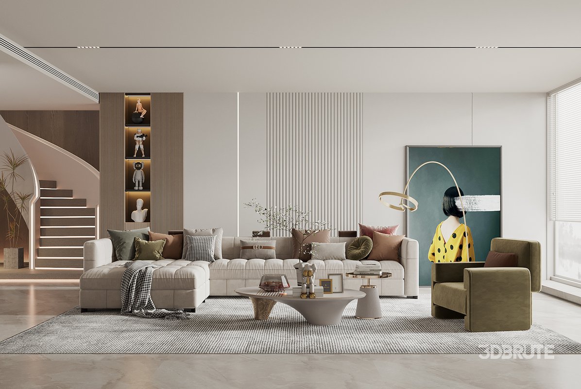 Modern living room Image 1