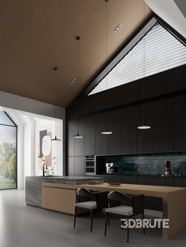 Modern dining room Image 1