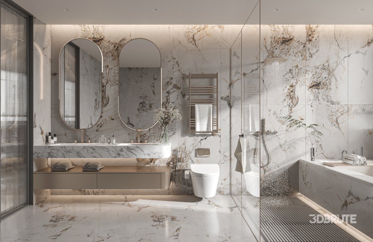 Modern bathroom Image 1