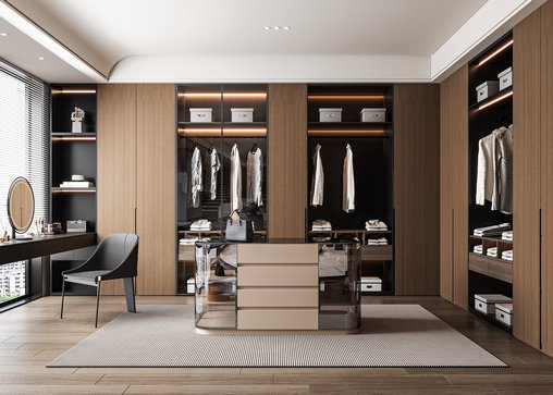 Dressing room