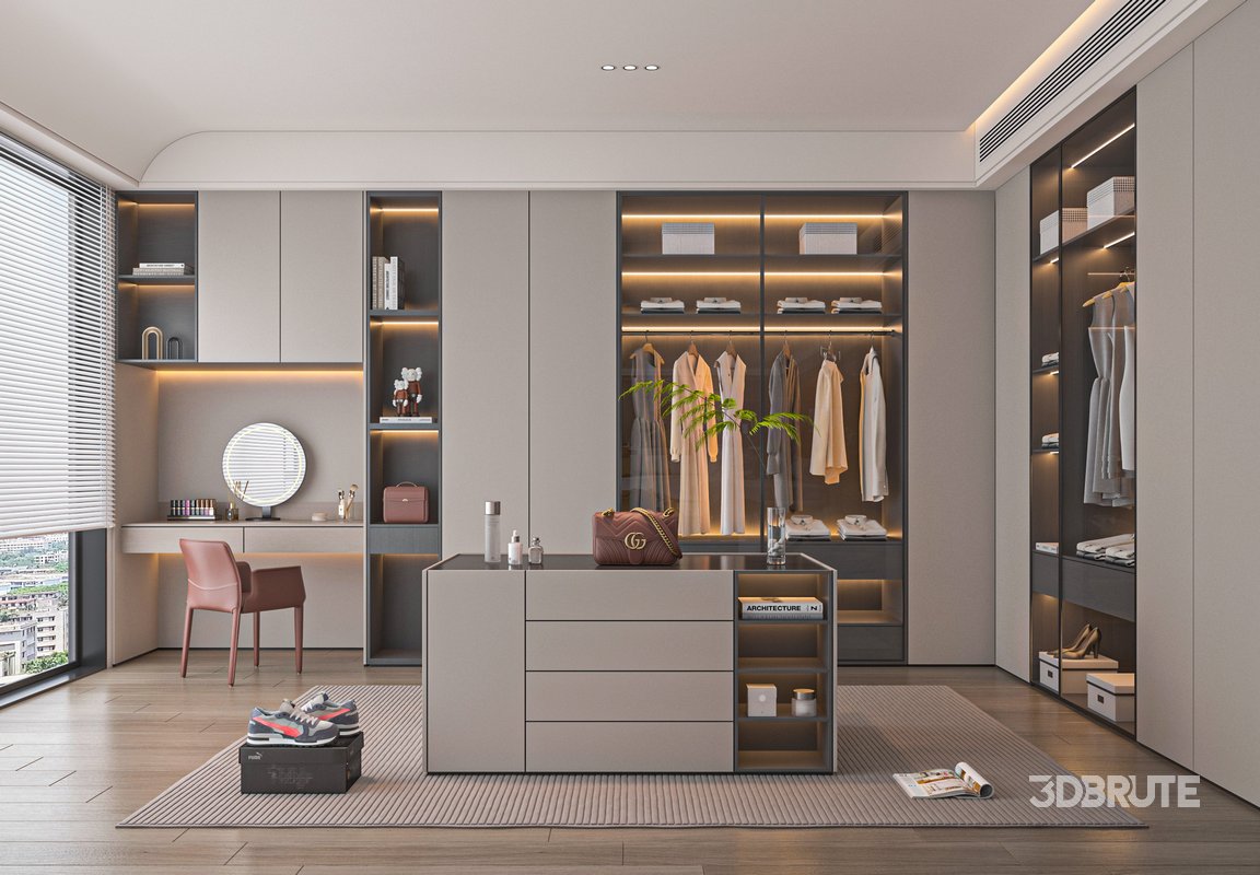 Dressing room Image 1