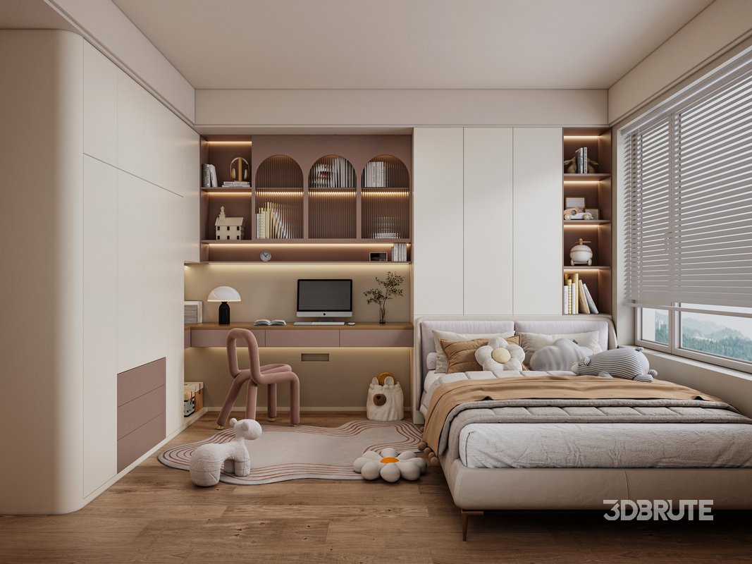 Modern bedroom Image 1