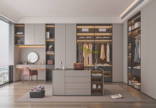 Dressing room