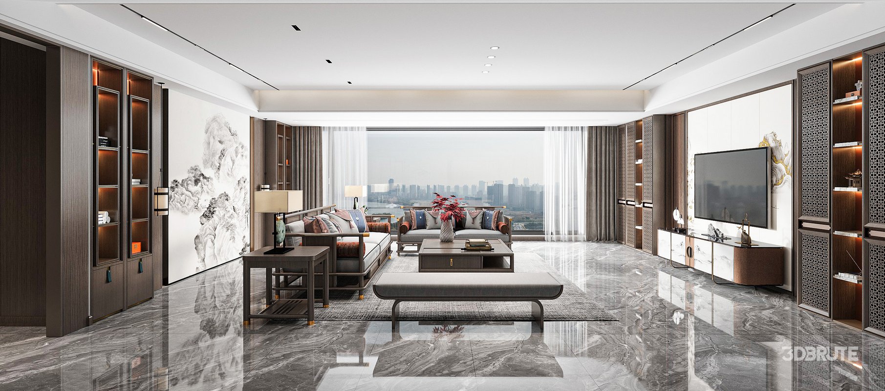 Modern living room Image 1