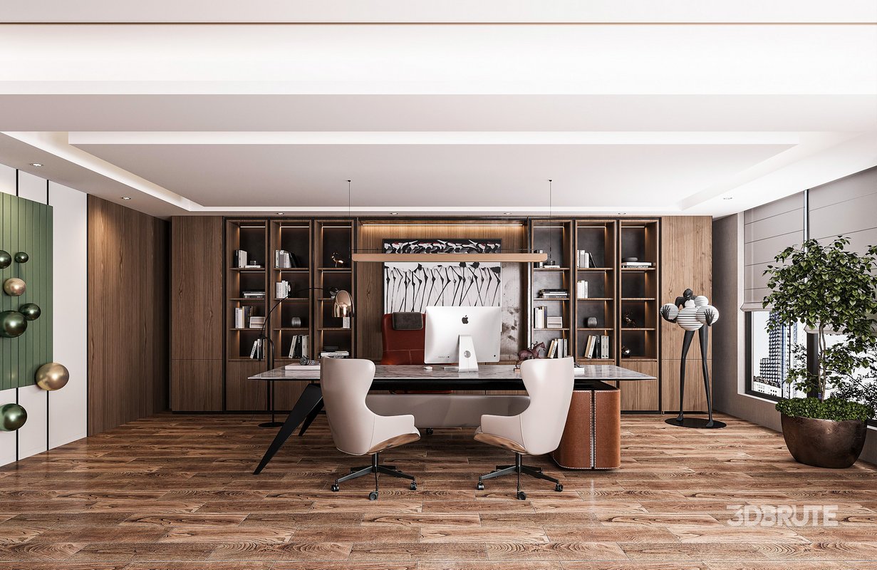 Modern office Image 1