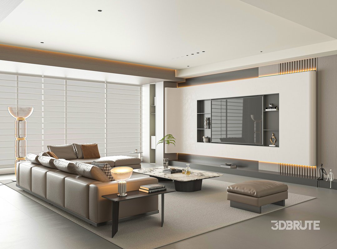 Modern living room Image 1