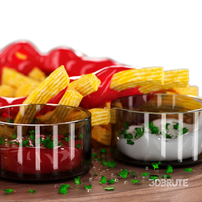 Fried potatoes Image 3