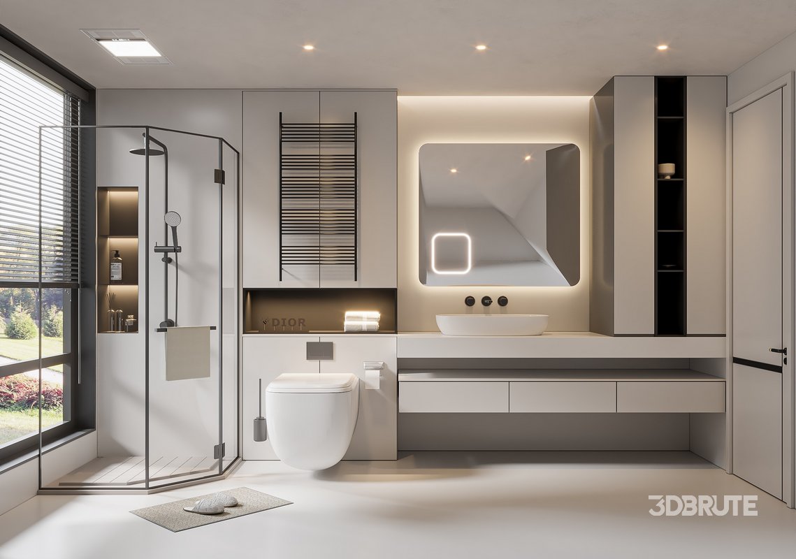 Modern bathroom Image 1