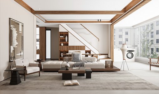 Modern living room