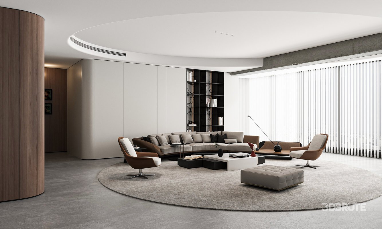 Modern living room Image 1