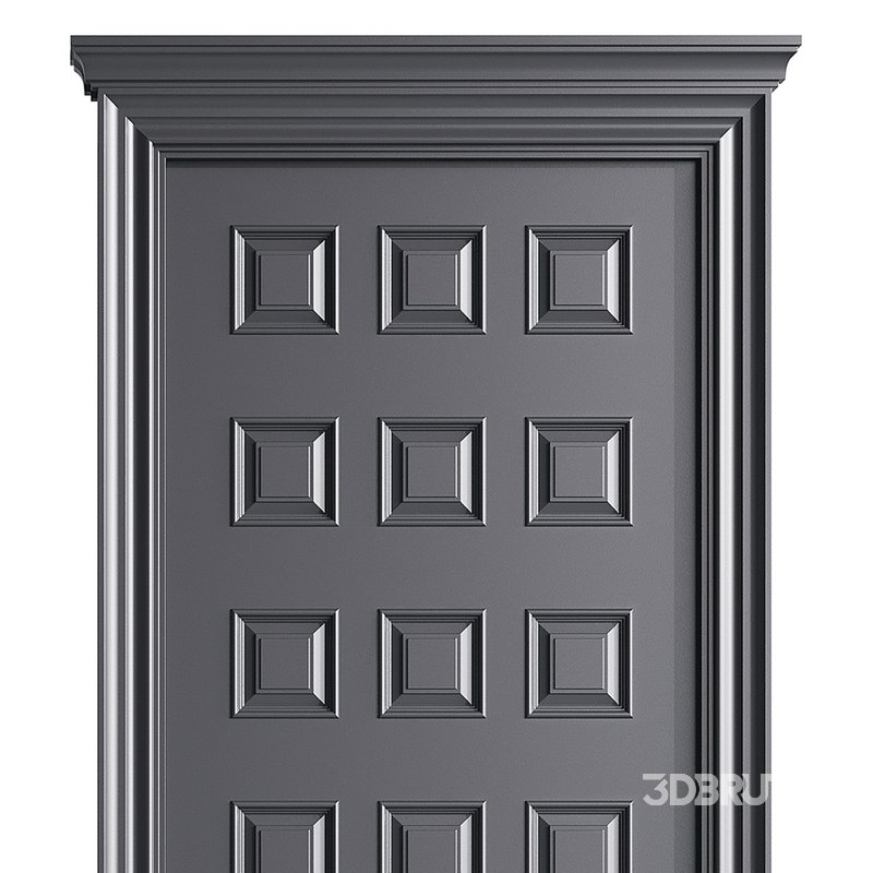 Modern entrance door 66 Image 4