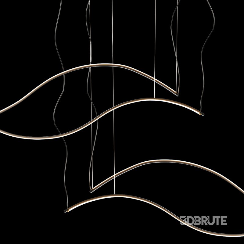 Infinity pendant lamp Image 3