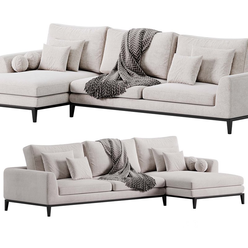 Italia Taper Sofa Image 2