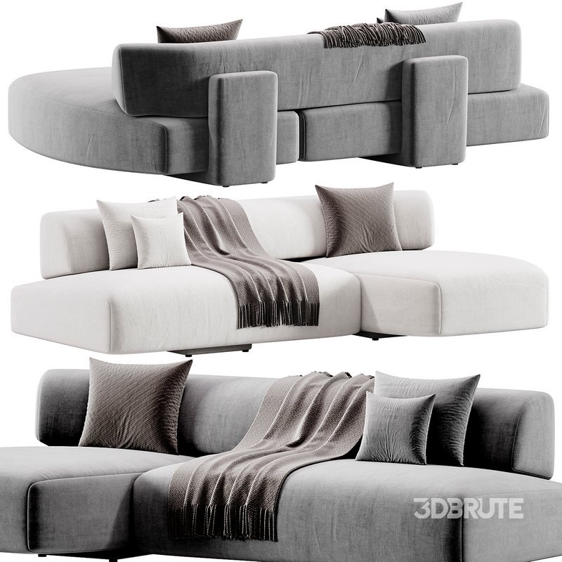 Gogan Sofa By Moroso Image 3