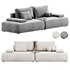 Hank L10 Two Seater Sofa By Weilai Concept - Thumbnail 3