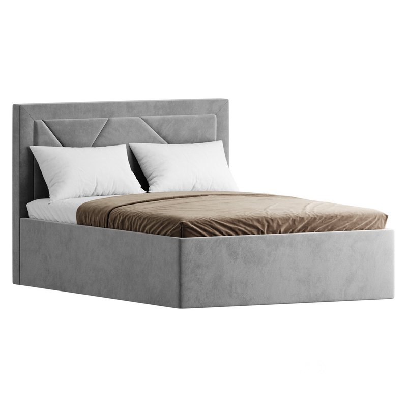 The bed Siesta Alba beige Image 3