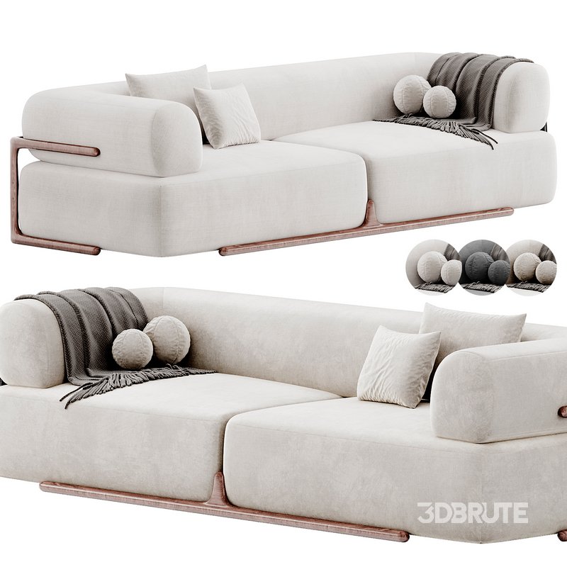 KLEM Sofa By Porada Image 2