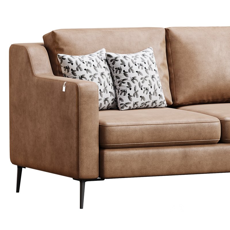 Sofa Halle L by Delavega Image 2