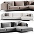 TIME Corner Sofa By Cts Salotti - Thumbnail 1