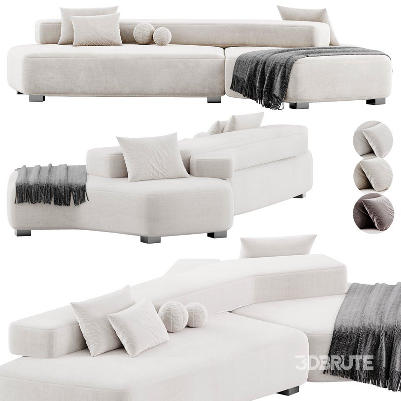 Rift Sofa 01 By Moroso Image 5