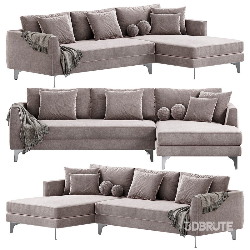 Meridiani Louis Up Sofa Image 1