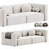 Bryan Two Seater Sofa By Weilai Concept - Thumbnail 3