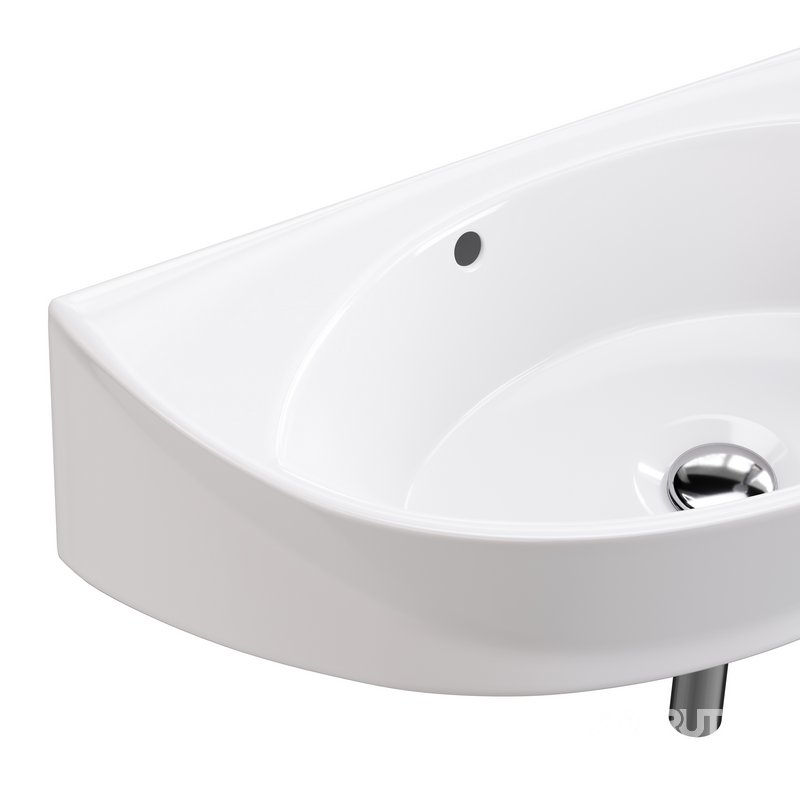 Small Wall Mount Sink for Bathroom Image 5