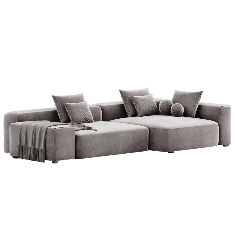 Pontone Sectional Sofa By Property Furniture Image 6