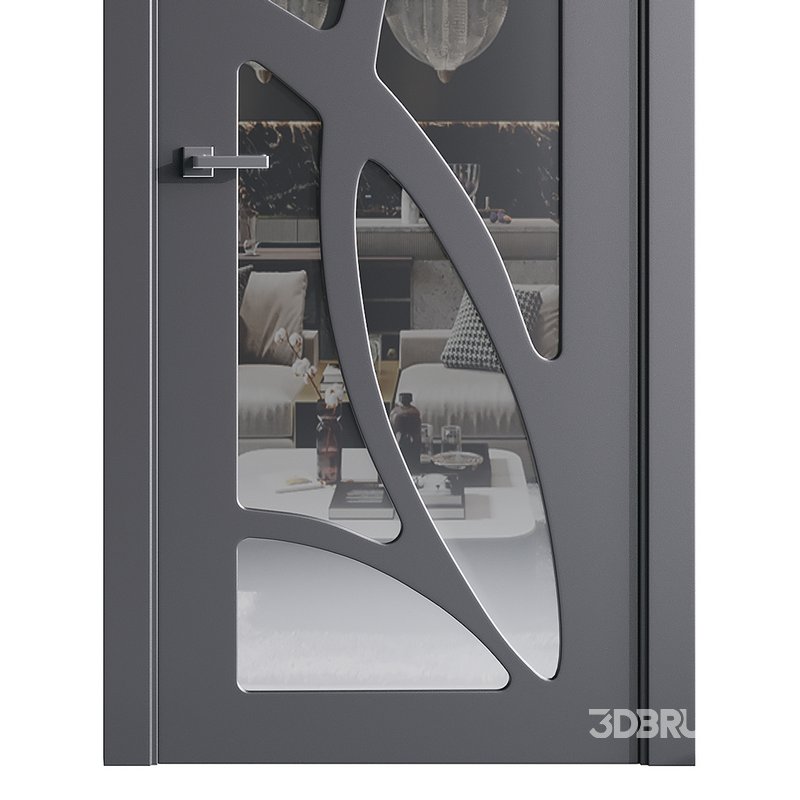 Modern entrance door 71 Image 4