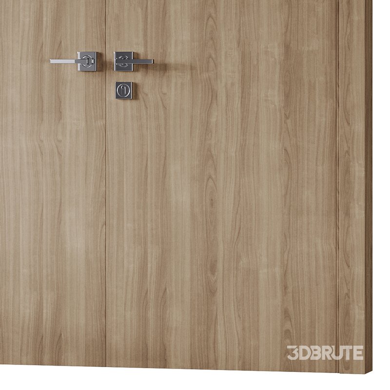 Optima Shambor Double doors Belldinni Modern Interior Door 2 Image 2