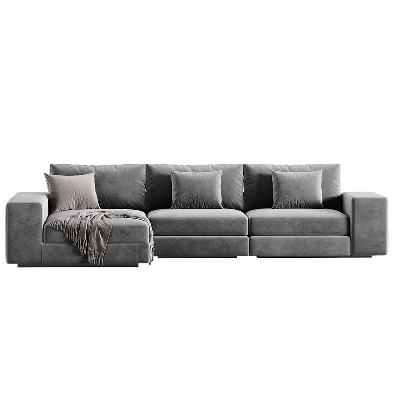 Sofa Vista Grande Lounge Sand By Eichholtz Image 5