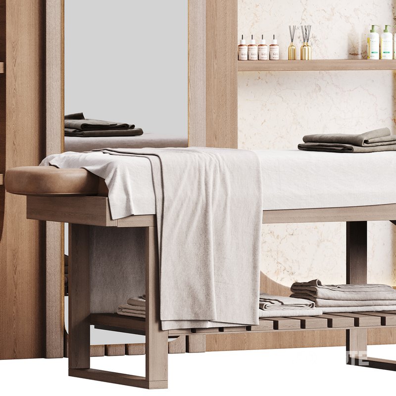 Modern spa and accessories 01 Image 3