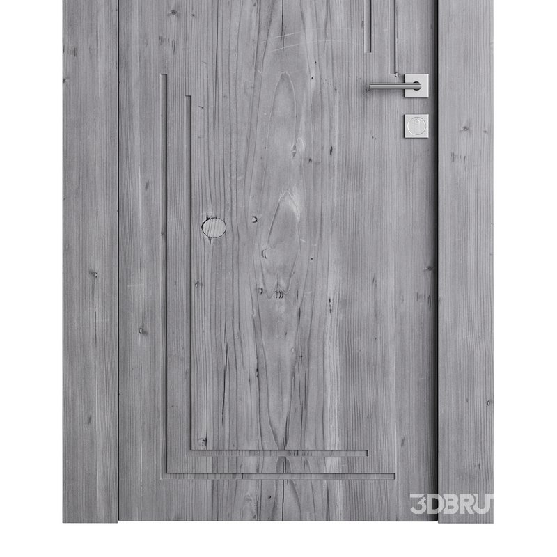 Modern entrance door 14 Image 5