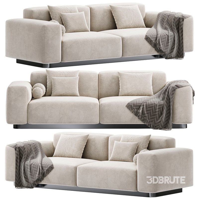 Soft Modular Sofa Image 5