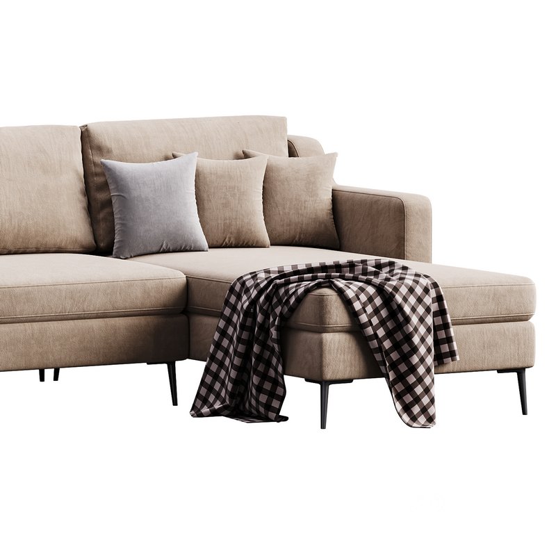 Corner sofa Halle L by Delavega Image 2