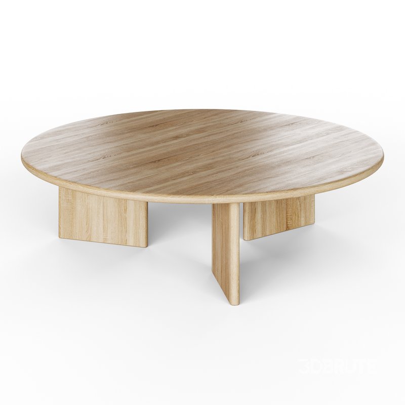 Round coffe table Image 3
