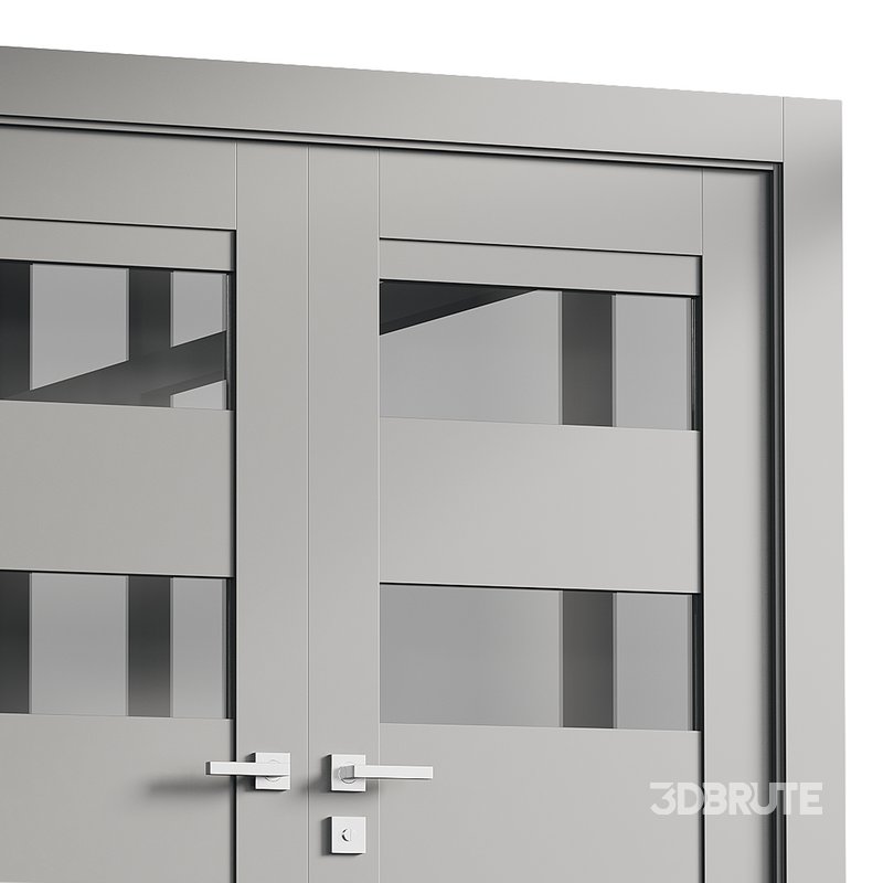 Modern interior door 16-2 Image 3