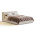 Salami Queen Bed – Maya Cream Boucle - Thumbnail 3